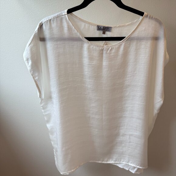 Tutu & Lilli Gigi Top in White - New - Picture 2 of 3